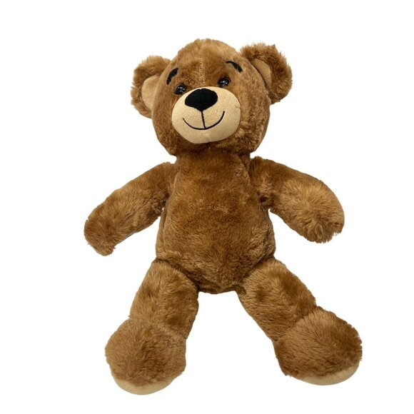 Build-A-Bear Plush Teddy Bear Bearemy 16" Soft Brown‎ Stuffed Toy Collectible - Picture 1 of 14